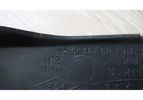 Декоративна накладка двигуна Renault 1.5 dci, 8200510350
